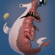 Illustration for article titled And Now, Batman Villains drawn as Cartoon Sharks.